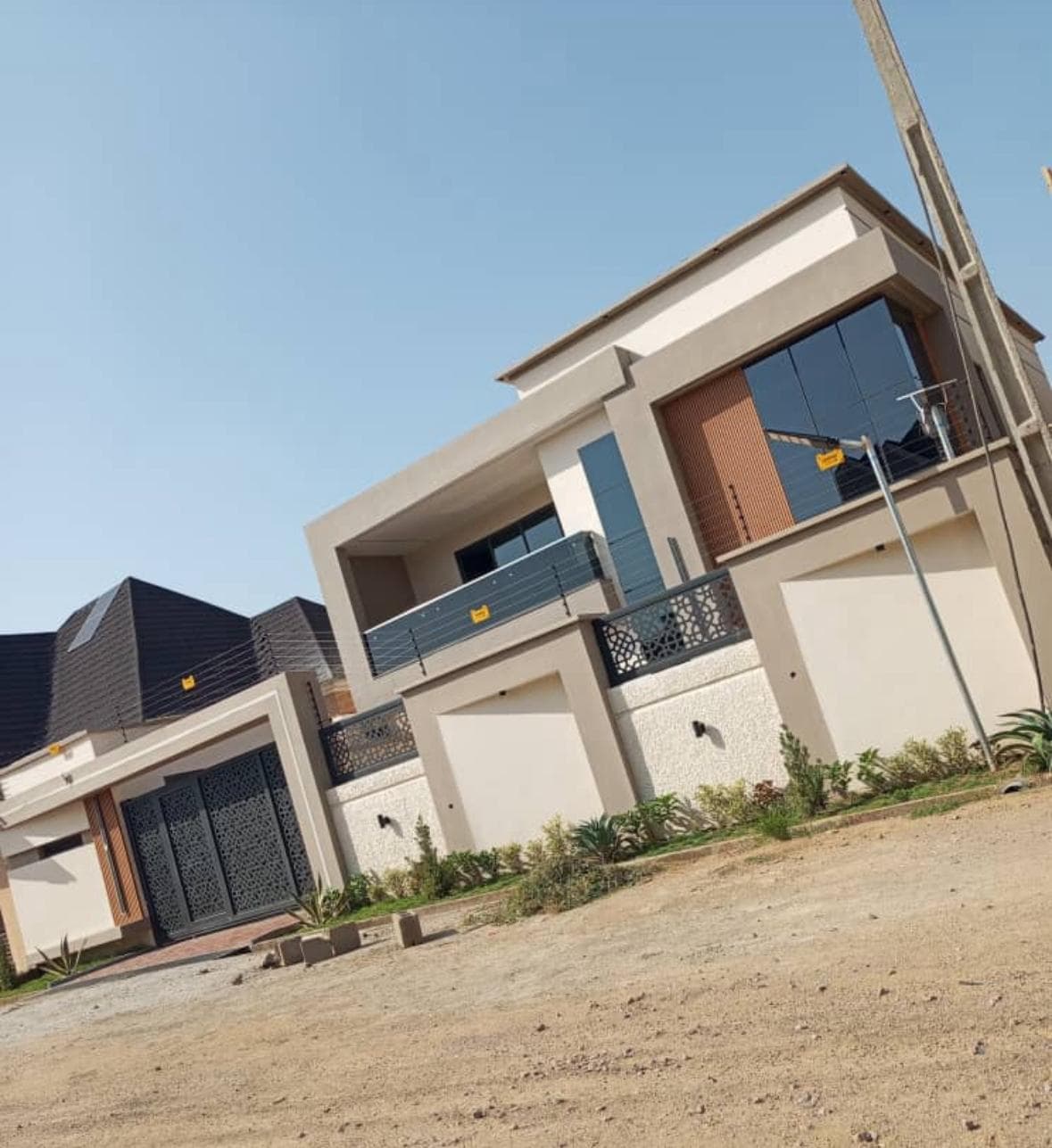 NAF Residence front view render